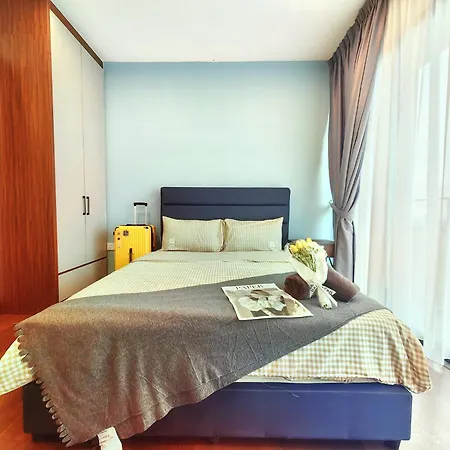 3107 Almas Muji Studio100Mbps Netflix By Stay Nusajaya  Exterior photo