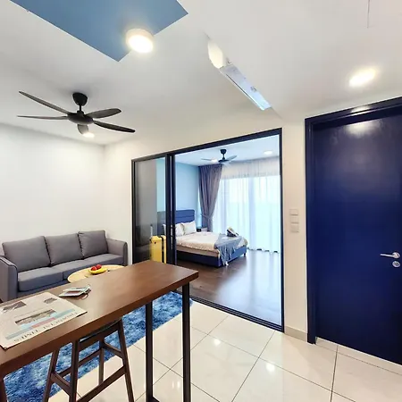 3107 Almas Muji Studio100Mbps Netflix By Stay Nusajaya  Exterior photo
