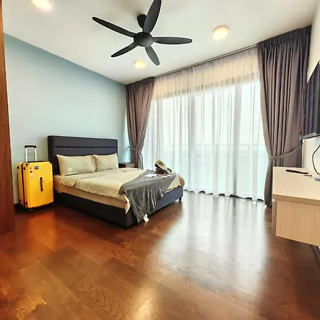3107 Almas Muji Studio100Mbps Netflix By Stay Nusajaya  Exterior photo