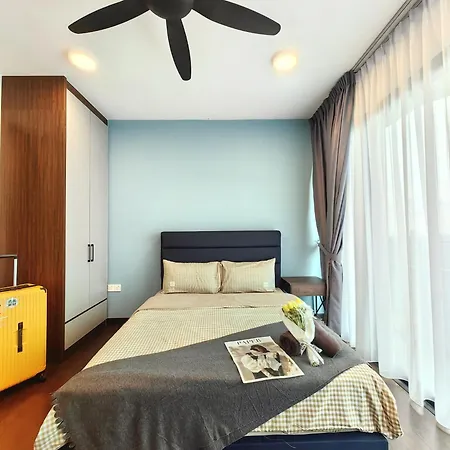 3107 Almas Muji Studio100Mbps Netflix By Stay Nusajaya  Exterior photo