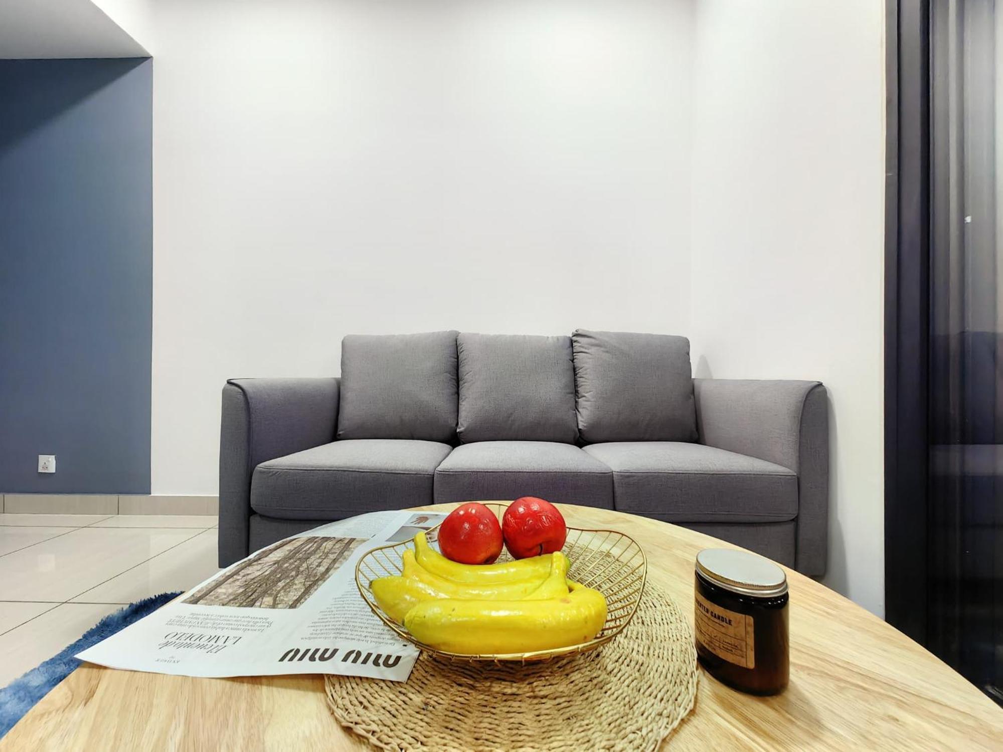 Apartment 3107 Almas Muji Studio100mbps Netflix By