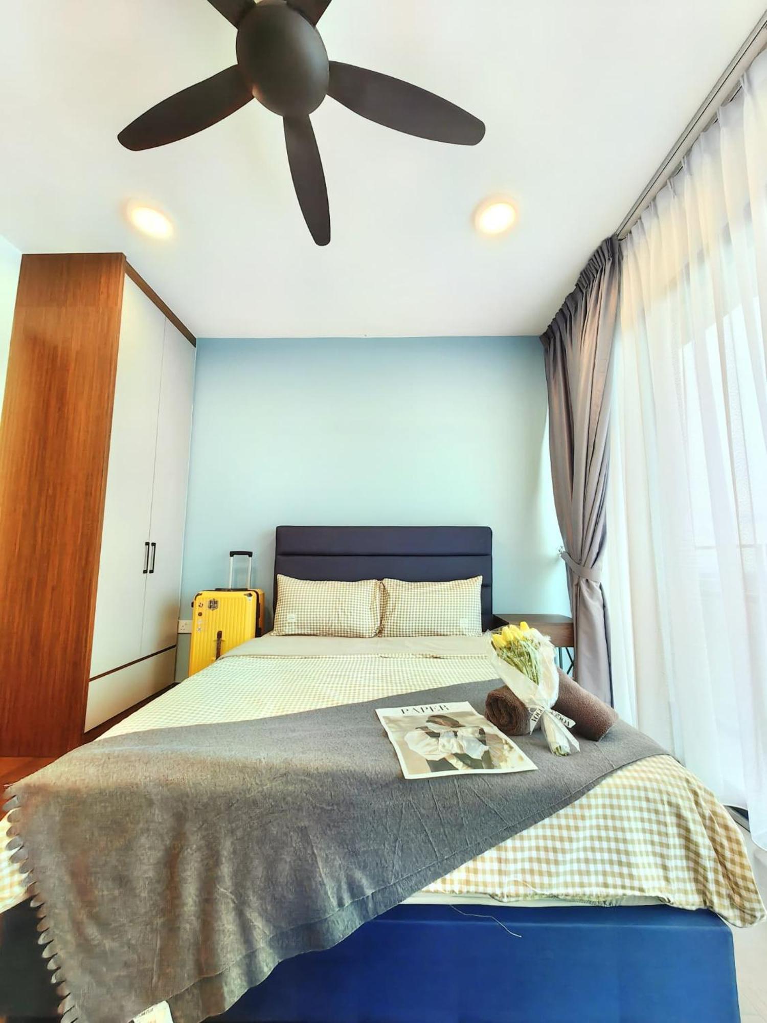 Apartment 3107 Almas Muji Studio100mbps Netflix By Nusajaya (Iskandar Puteri)